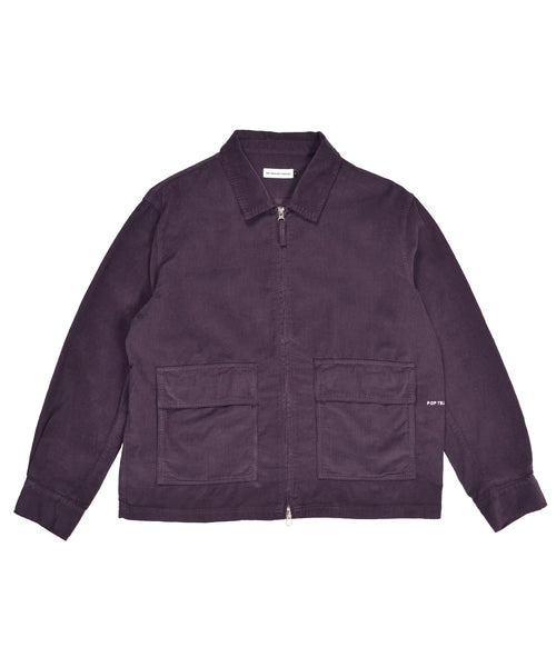 Featured Product Image Of Pop Fullzip Jacket Dark Purple