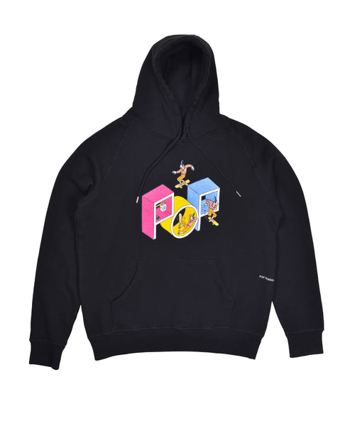 Featured Product Image Of Pop Joost Swarte Hooded Sweat Black