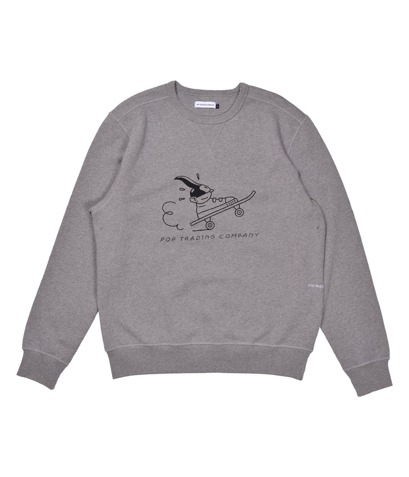 Pop Joost Swarte Crewneck Sweat Heather Grey