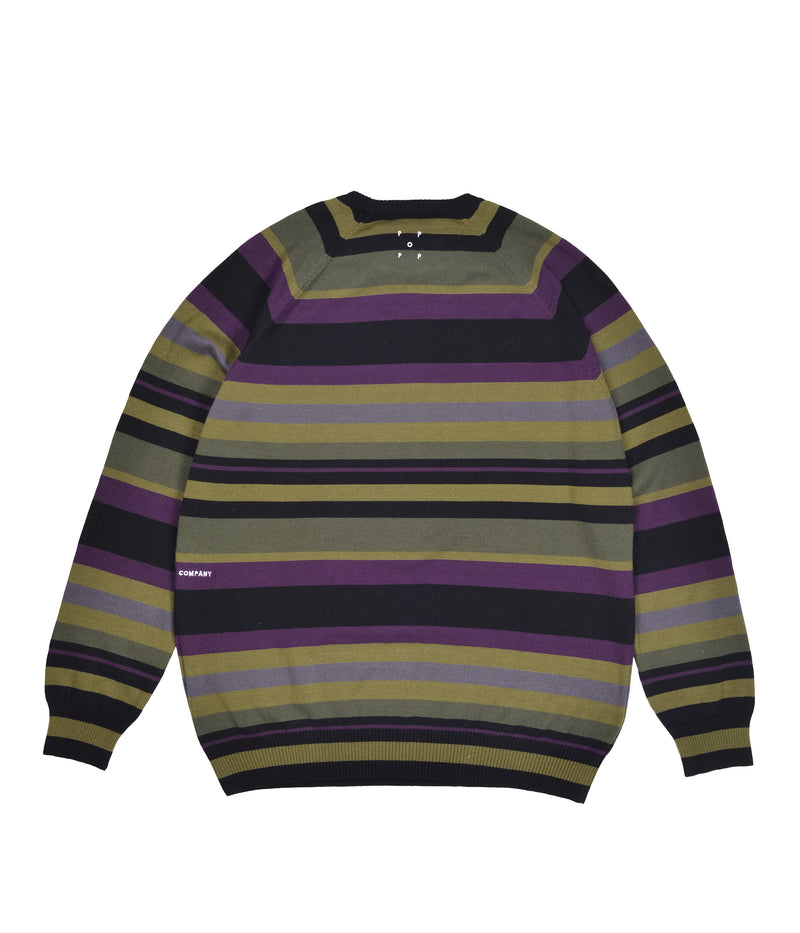 Pop Knitted Crewneck Multicolour
