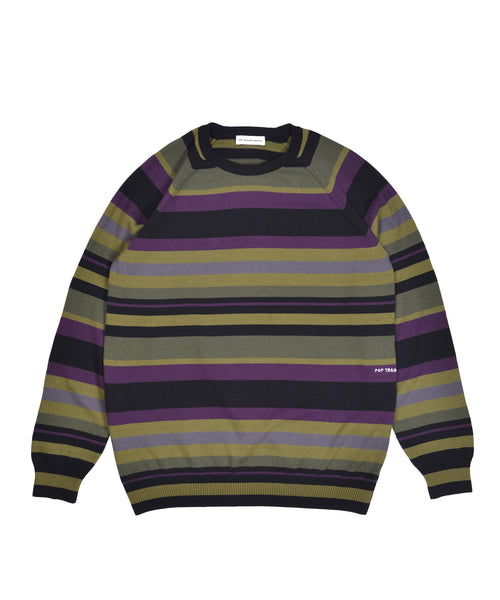 Featured Product Image Of Pop Knitted Crewneck Multicolour