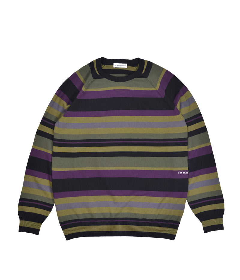Pop Knitted Crewneck Multicolour