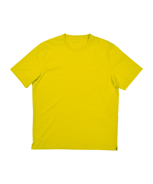 Featured Product Image Of Pop Logo T-Shirt Electric Yellow