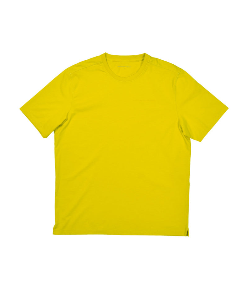 Pop Logo T-Shirt Electric Yellow
