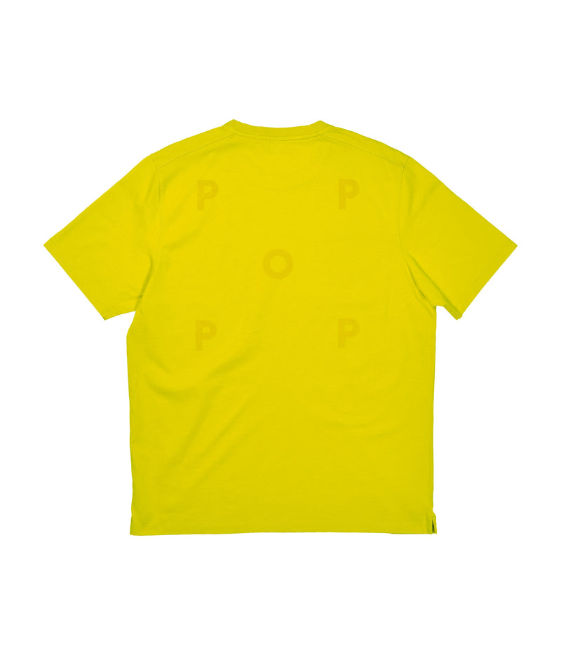 Pop Logo T-Shirt Electric Yellow