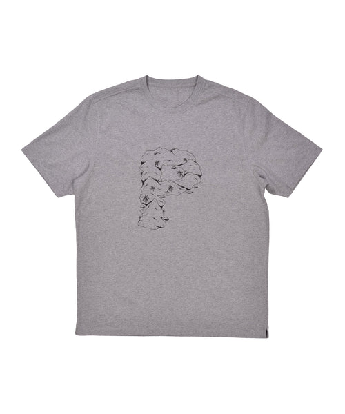 Featured Product Image Of Pop P-Island T-Shirt Heather Grey