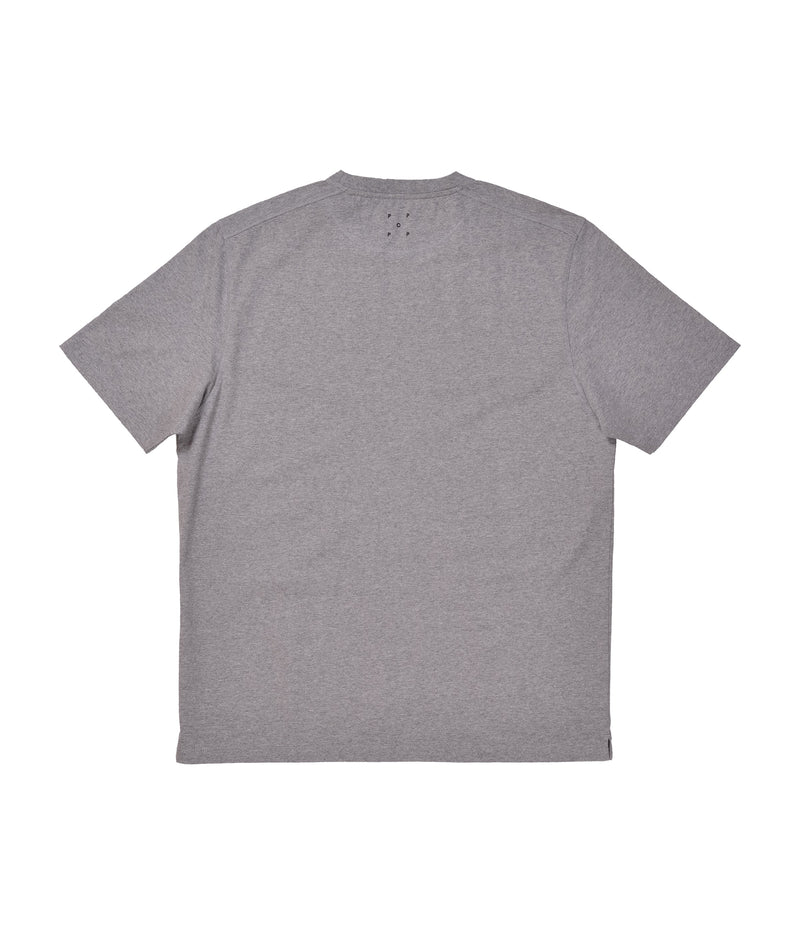 Pop P-Island T-Shirt Heather Grey