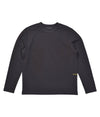 Pop Logo Pique Longsleeve Anthracite