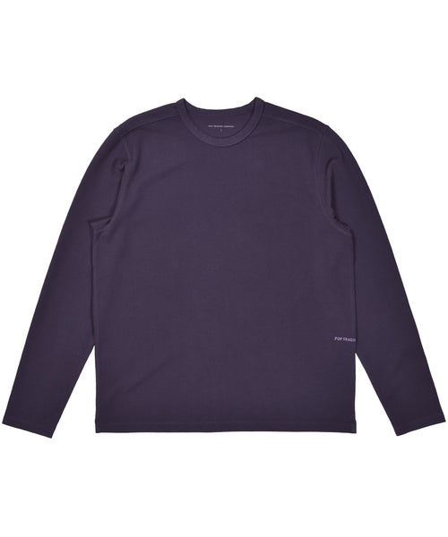 Featured Product Image Of Pop Logo Pique Longsleeve Dark Purple