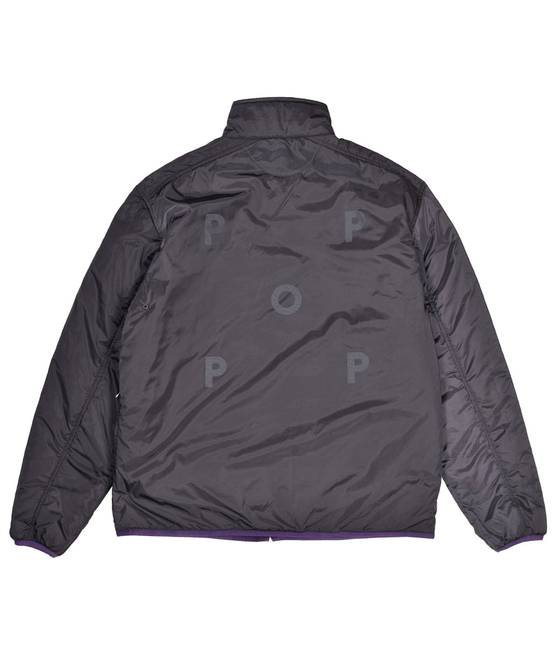 Pop Plada Reversible Jacket Purple/Anthracite