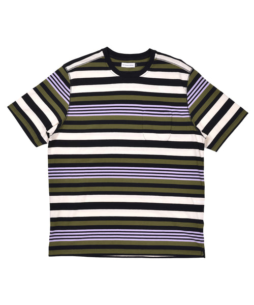 Featured Product Image Of Pop Striped Pocket T-Shirt Multicolour