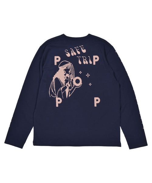 Featured Product Image Of SAFE-TRIP.ORG/POP Longsleeve Navy