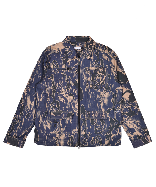 Featured Product Image Of SAFE-TRIP.ORG/POP Jacket Trippy Camo