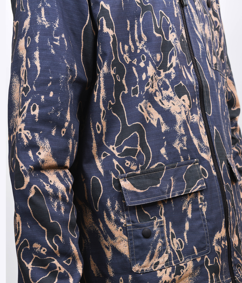 SAFE-TRIP.ORG/POP Jacket Trippy Camo