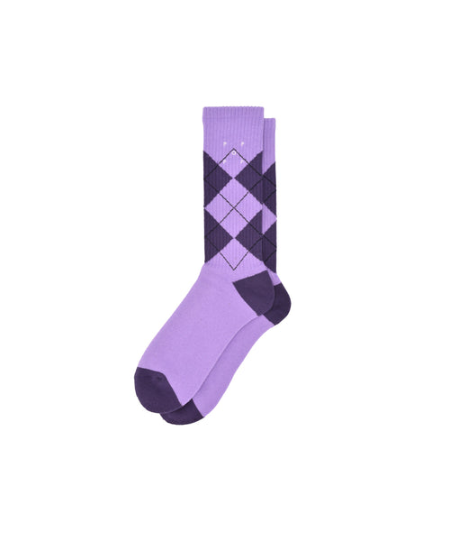 Featured Product Image Of Pop Burly Socks Violet/Dark Purple