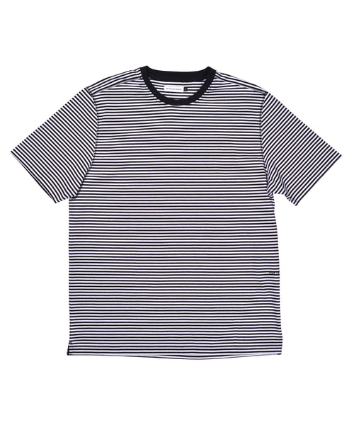 Featured Product Image Of Pop Striped Logo T-Shirt Black/White