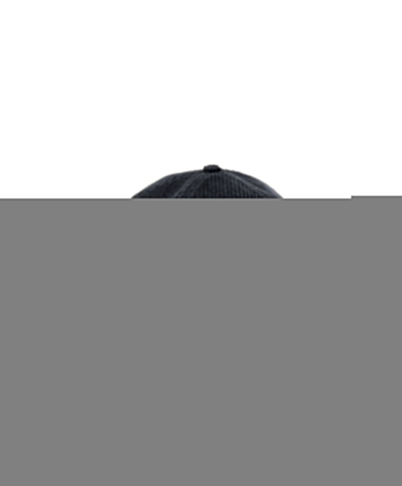 Pop Miffy Sixpanel Hat Black Cord