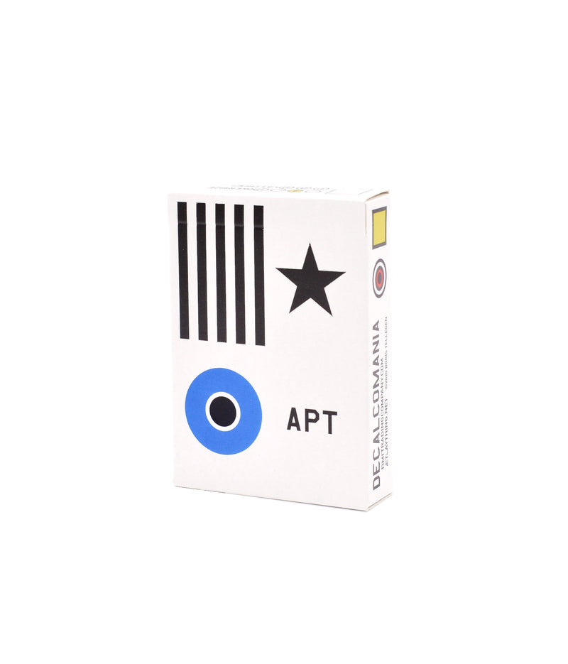 Pop Delta Decalcomania Playing Cards