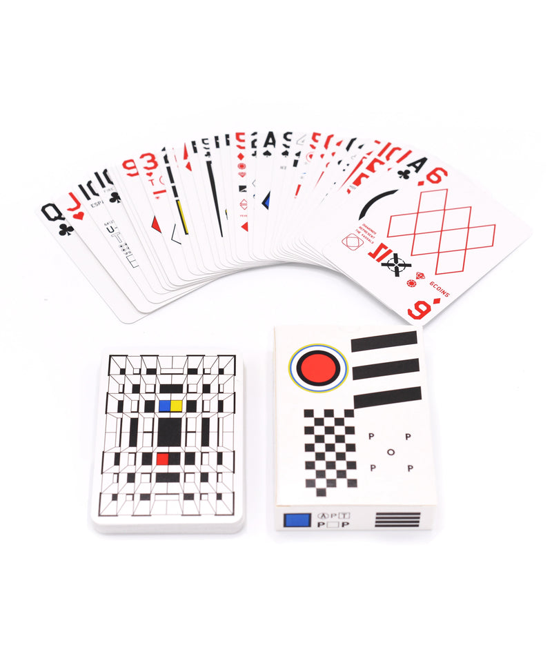 Pop Delta Decalcomania Playing Cards
