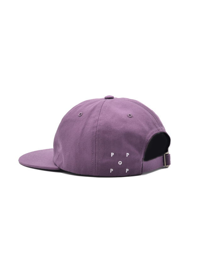 Pop Arch 6 Panel Hat Violet