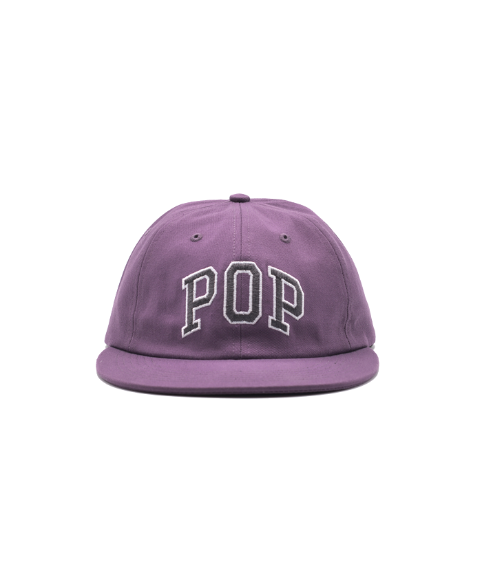 Pop Arch 6 Panel Hat Violet