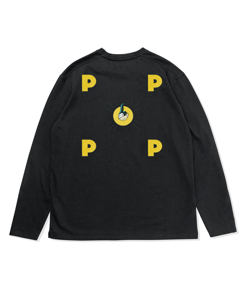 Pop Joost Swarte Longsleeve Black