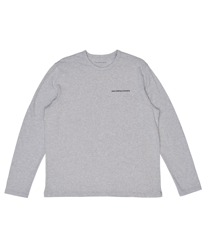 Pop Miffy Ball Logo Longsleeve T-Shirt Ash Grey