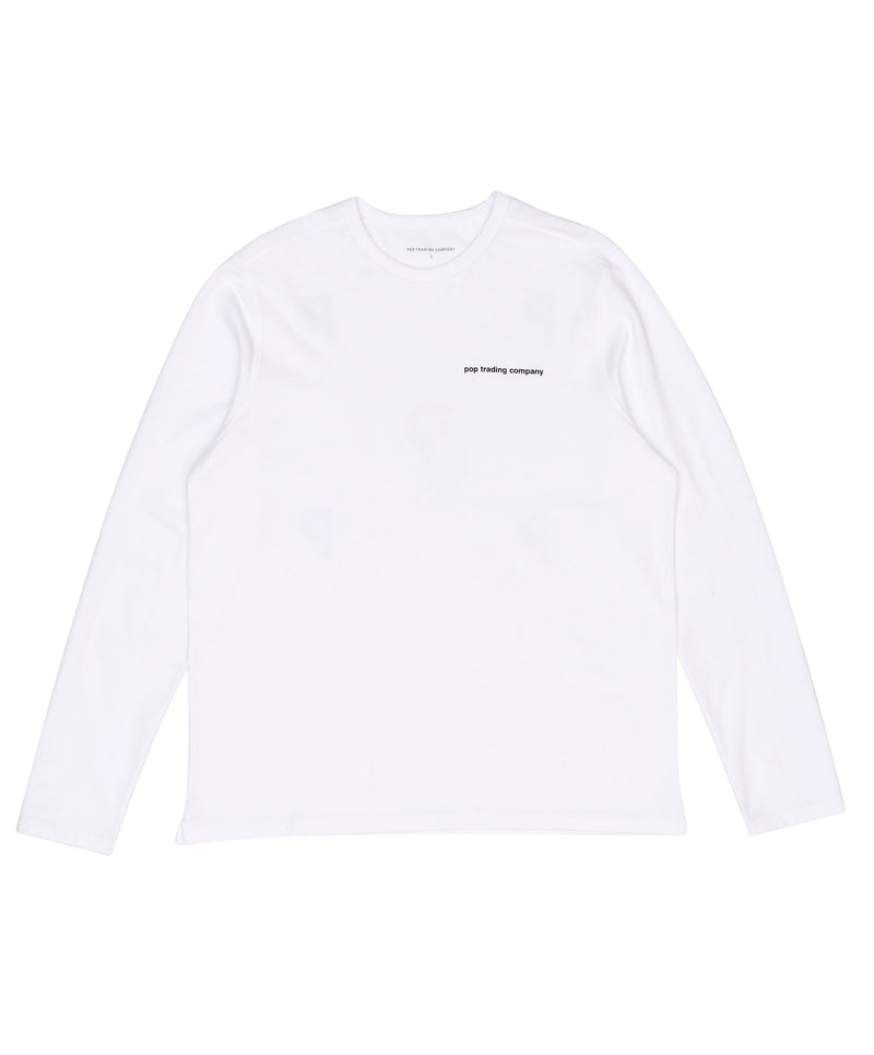 Pop Miffy Ball Logo Longsleeve T-Shirt White