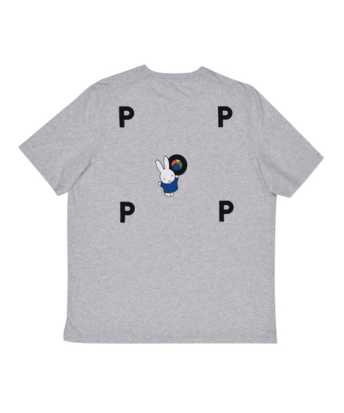 Featured Product Image Of Pop Miffy Ball Logo T-Shirt Ash Grey