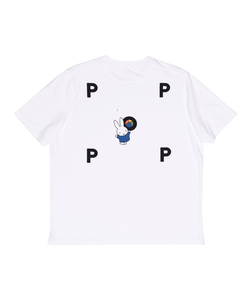 Featured Product Image Of Pop Miffy Ball Logo T-Shirt White
