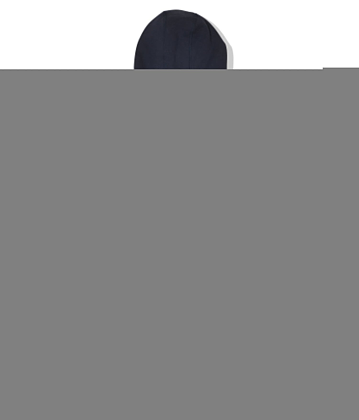 Pop Royal O Hooded Sweat Navy