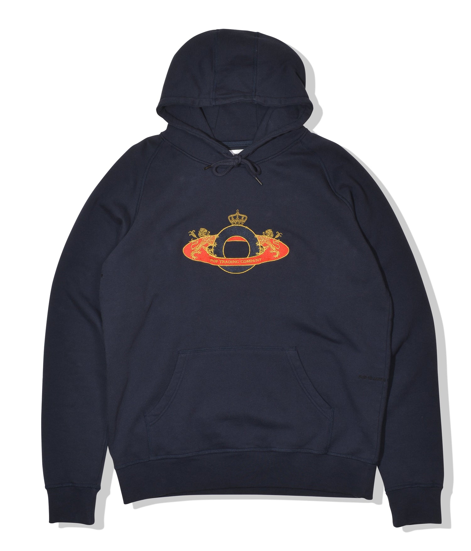 Pop Royal O Hooded Sweat Navy