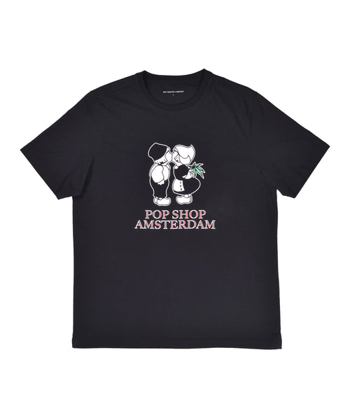 Featured Product Image Of Pop Amsterdam T-Shirt Black