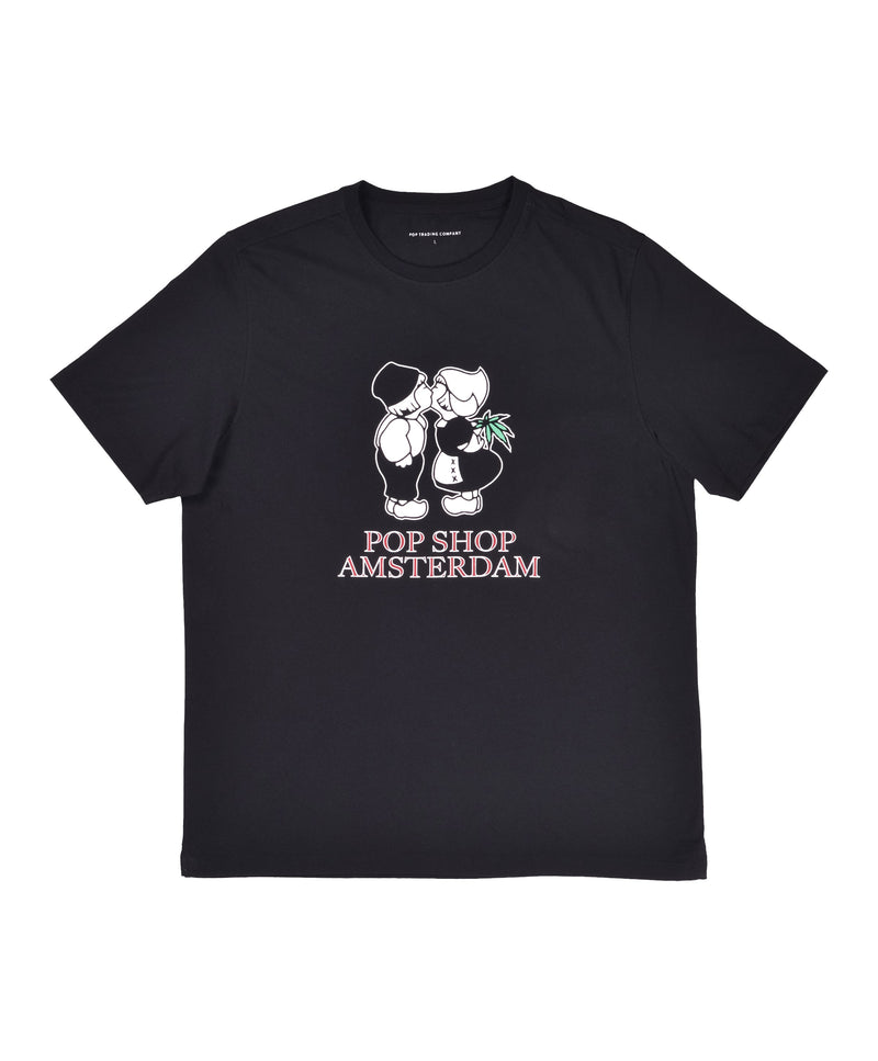 Pop Amsterdam T-Shirt Black