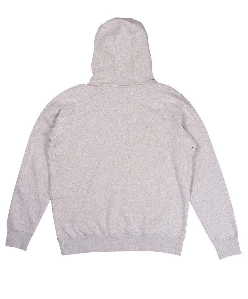 Pop Arch Hooded Sweat Off White Heather