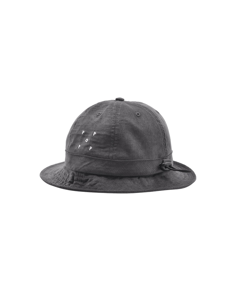 Pop Bell Hat Anthracite Minicord