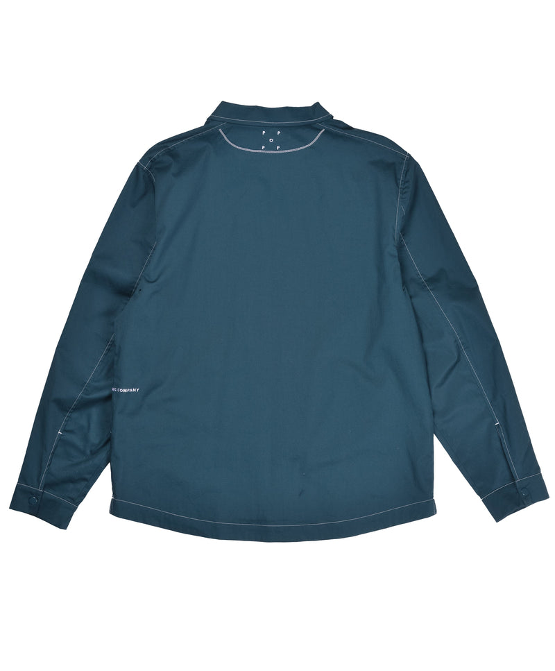 Pop Big Pocket Shirt Dark Teal
