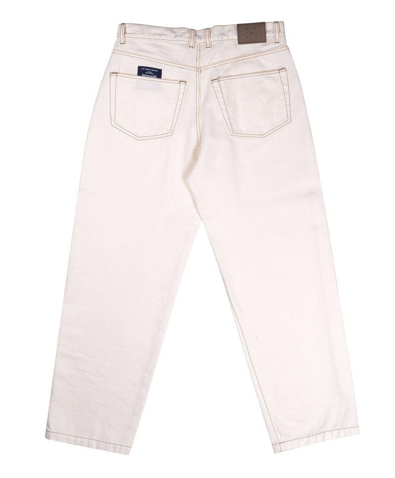 Pop DRS Denim Off White