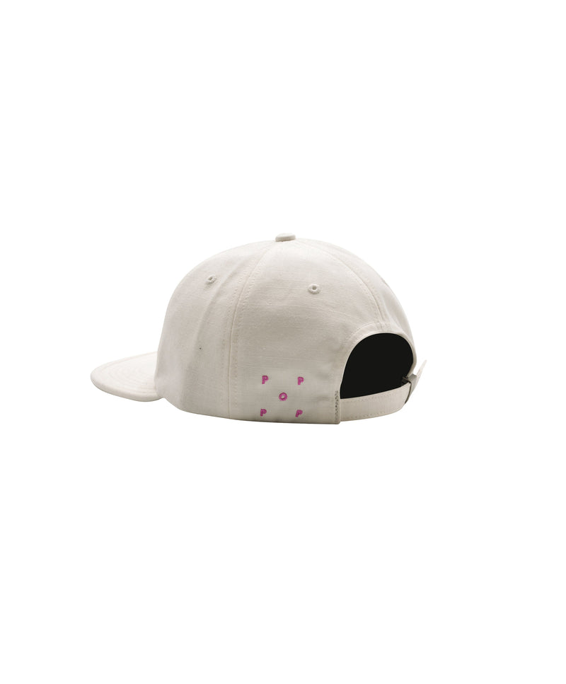 Pop Flexfoam Sixpanel Hat Off White/Pink