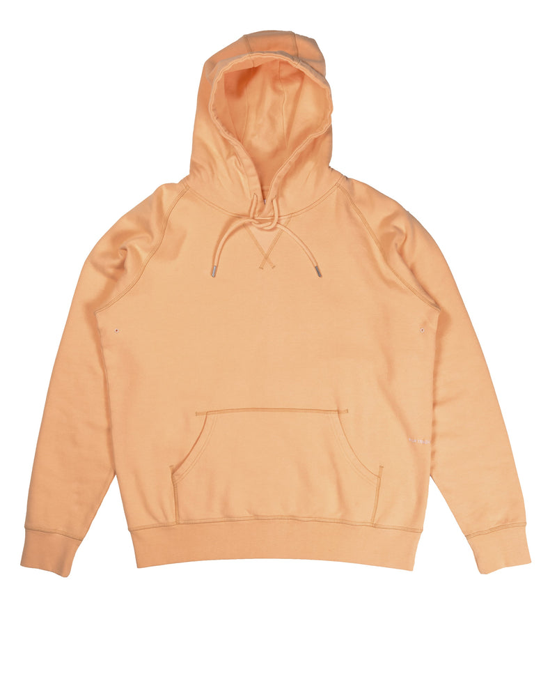Pop Logo Hooded Sweat Pepper Salmon