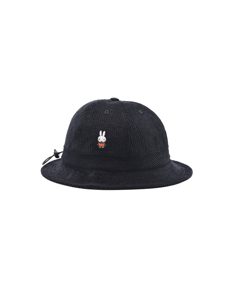 Pop Miffy Bell Hat Black Cord