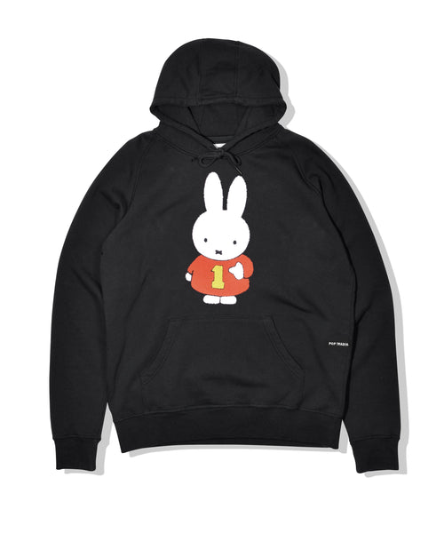 Featured Product Image Of Pop Miffy Chenille Hooded Sweat Black