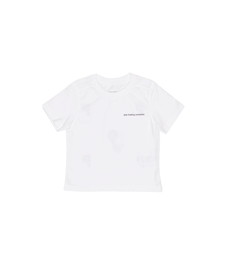 Pop Kids Miffy Ball Logo T-Shirt White