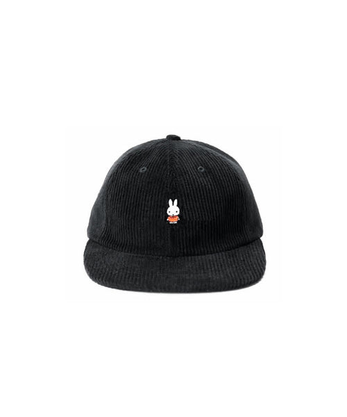 Featured Product Image Of Pop Miffy Sixpanel Hat Black Cord