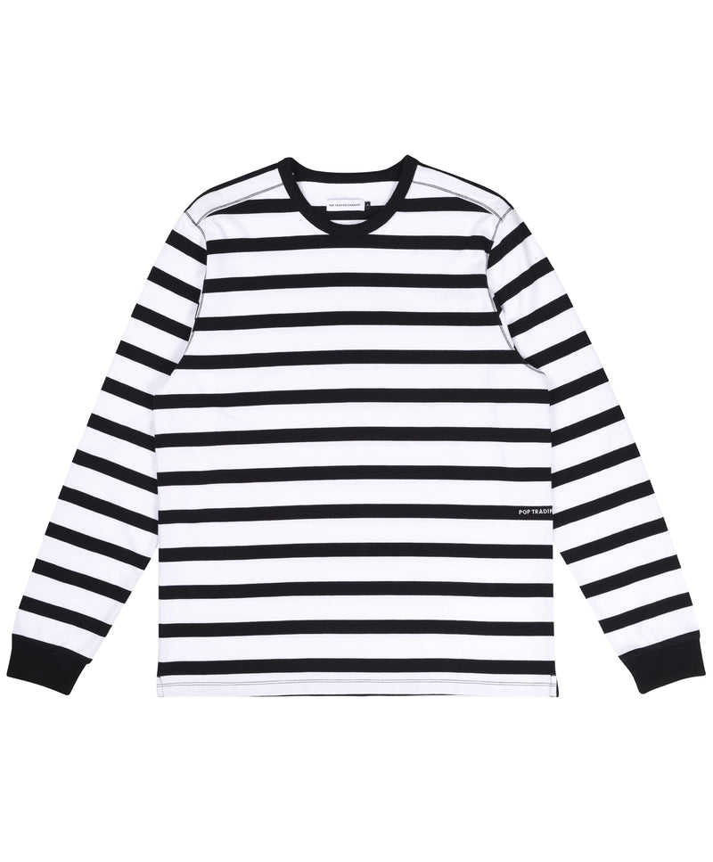 Pop Miffy Striped Longsleeve T-Shirt Black/White