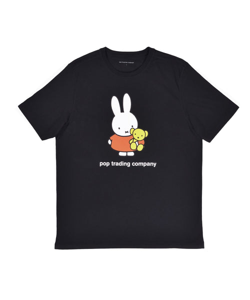 Featured Product Image Of Pop Miffy Bear T-Shirt Black
