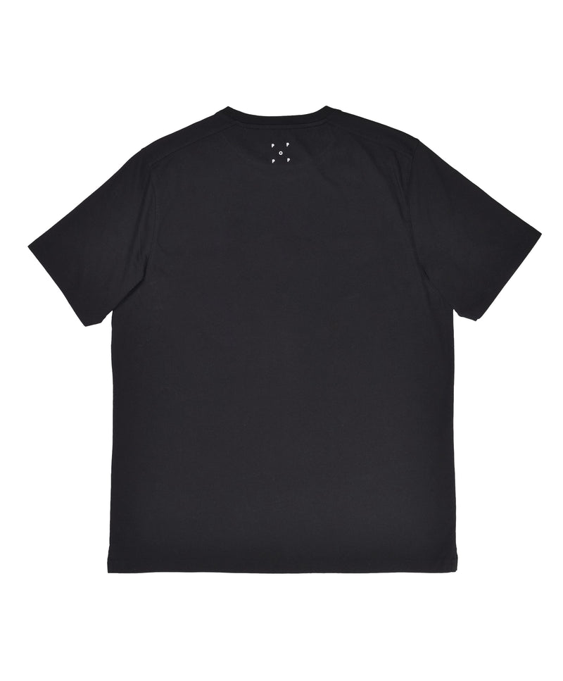 Pop Miffy Dancing Embroidery T-Shirt Black