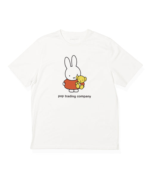Featured Product Image Of Pop Miffy Bear T-Shirt White