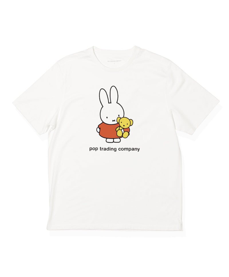 Pop Miffy Bear T-Shirt White