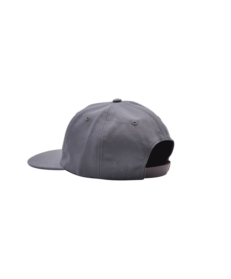 Pop O Sixpanel Hat Anthracite